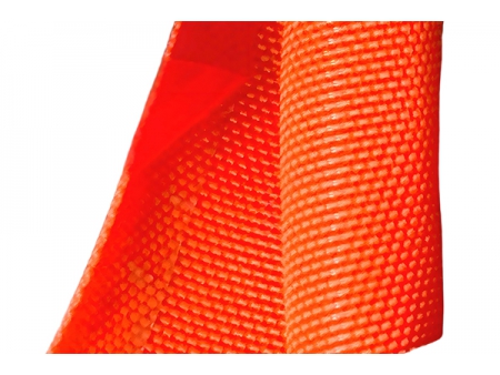 粘着層付きケーブルラップ（オレンジ）