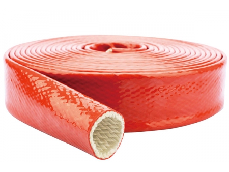 シリコンガラス繊維 ファイヤースリーブ