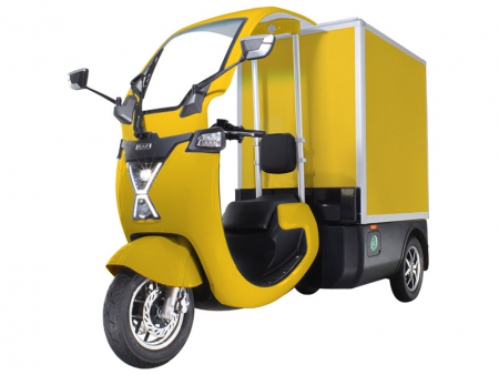 商業用電動3輪車選択は商品とサービスを顧客に提供する新しい先進的な方法です