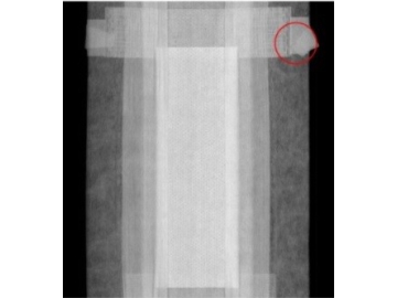 紙おむつの検査