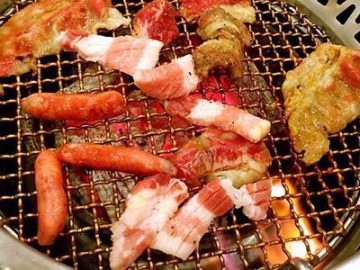 銅製焼き網 焼き網