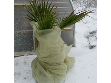 植物防霜フリース