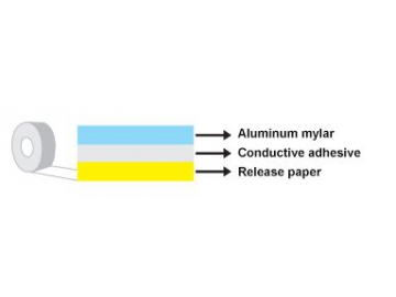 電磁波シールドアルミテープMZ-9773AL