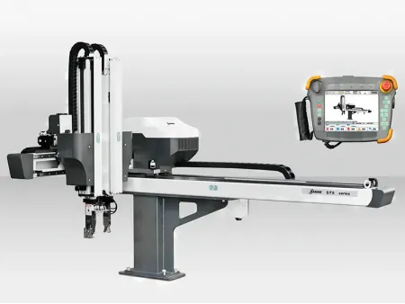 三軸/五軸サーボ駆動取出口ロボット