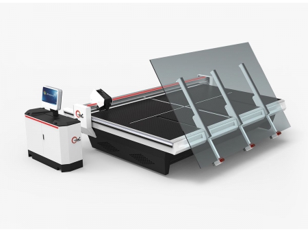 多機能ガラス切断機
