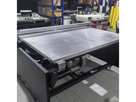 切削加工機用バキュームテーブル