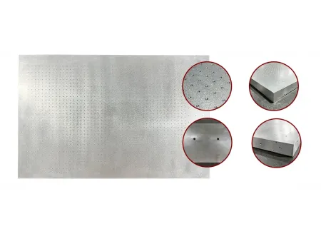切削加工機用バキュームテーブル