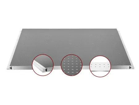 切削加工機用バキュームテーブル