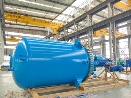 グラスライニング反応機、オープンタイプ