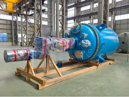 グラスライニング反応機、オープンタイプ