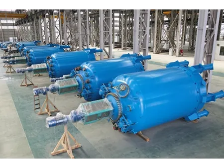 グラスライニング反応機