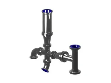 グラスライニング機器用パイプ＆フィッティング