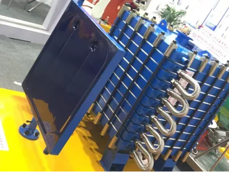 グラスライニング・プレート式熱交換器