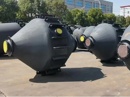 グラスライニング・ダブルコーン乾燥機