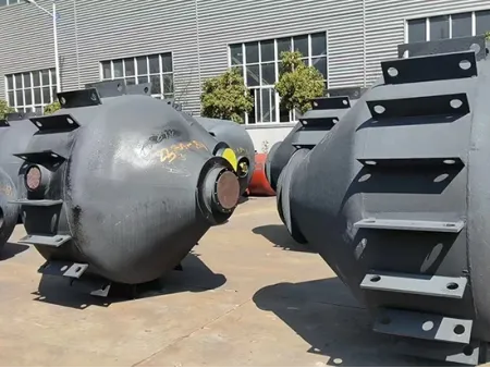 グラスライニング・ダブルコーン乾燥機