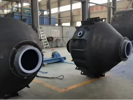 グラスライニング・ダブルコーン乾燥機