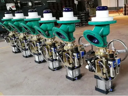 グラスライニング機器用フラッシュバルブ