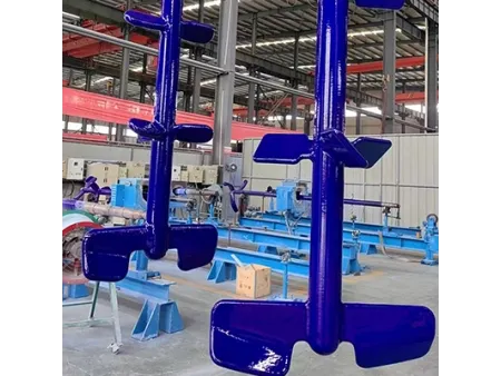 グラスライニング撹拌翼