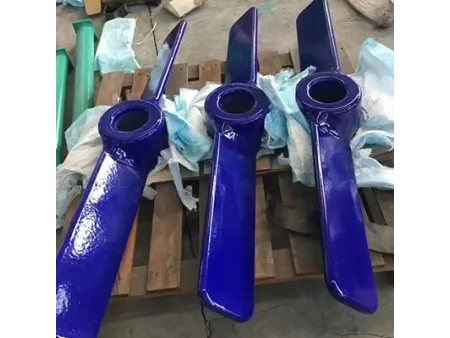 グラスライニング撹拌翼