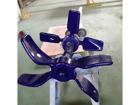 グラスライニング撹拌翼