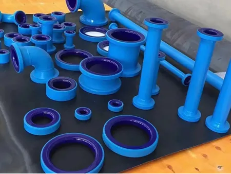 グラスライニング機器用パイプ＆フィッティング