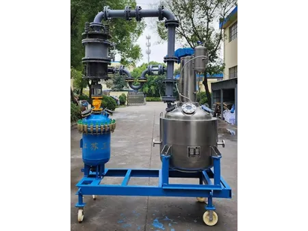 一体化グラスライニング機器