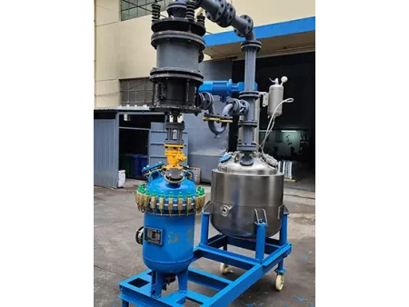 一体化グラスライニング機器