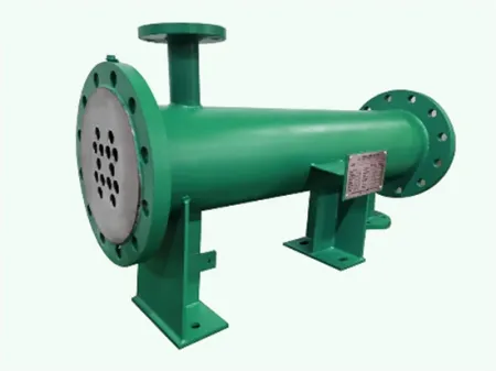 熱交換器（ハステロイC276製）