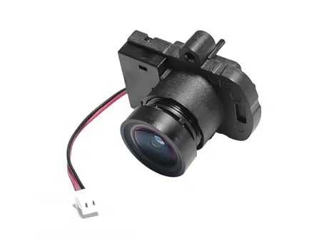 UN0510型固定焦点レンズ、3.98mm 1/2.7型センサー対応 4K UHD F1.6 超短TTL（19.1mm）設計