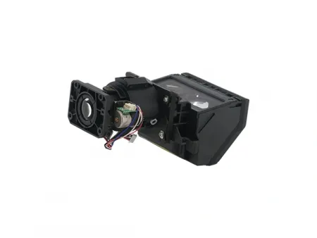 P0087型超短焦点レンズ、蛍光体レーザー・0.33型DMD/0.37型LCOS対応、0.23:1 / 0.21:1 投写比、 F2.4口径