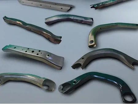 ハイドロフォーム・サブフレーム構成部品