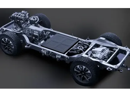 ラダーフレーム用ハイドロフォーミング部品