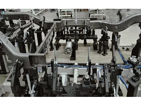 ラダーフレーム用ハイドロフォーミング部品