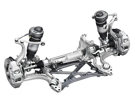 エアスプリング用アルミ合金コンポーネント