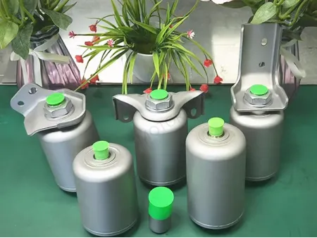 金属ベローズ式アキュムレータ