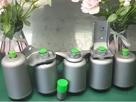 金属ベローズ式アキュムレータ