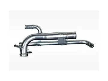 自動車用エンジン向け金属パイプ