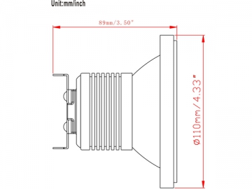 AR111 10W LED スポットライト