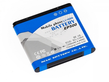 EP500 ソニー携帯電話用充電式バッテリー