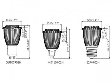 M-SPOT LED スポットライト