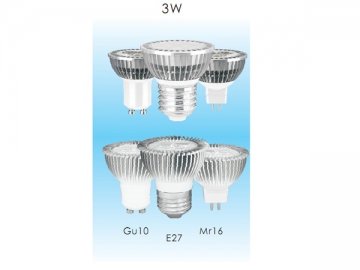 D-spot 3W 4W LED スポットライト