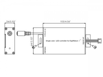 SC-WC4 LED コントローラ