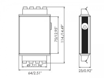 LA-0RGB-D5-01 LEDアンプ