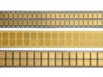 デュアルインターフェースCPU カードチップ