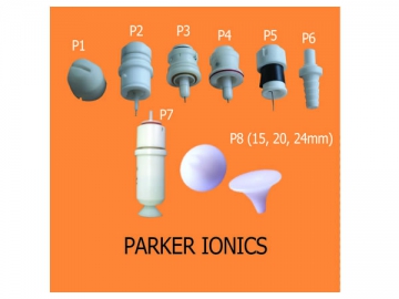 PARKER IONICS  粉末ガン部品