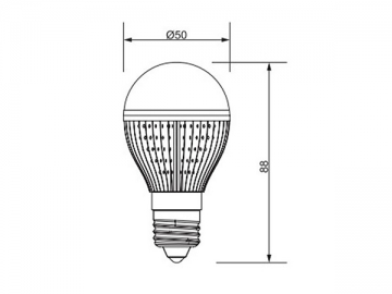 SMD 5630 LED 電球