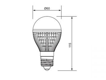 SMD 5630 LED 電球