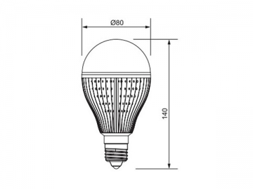 SMD 5630 LED 電球