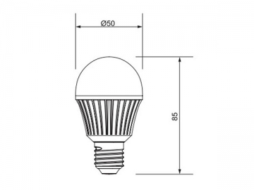 3W LED 電球