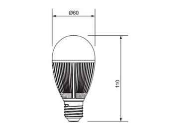 5W LED 電球